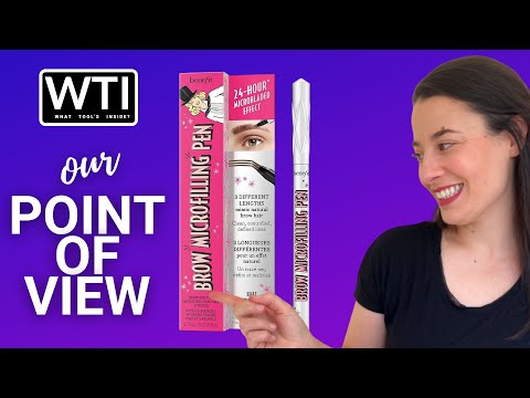 Benefit Brow Microfilling Pens - WTI product video review
