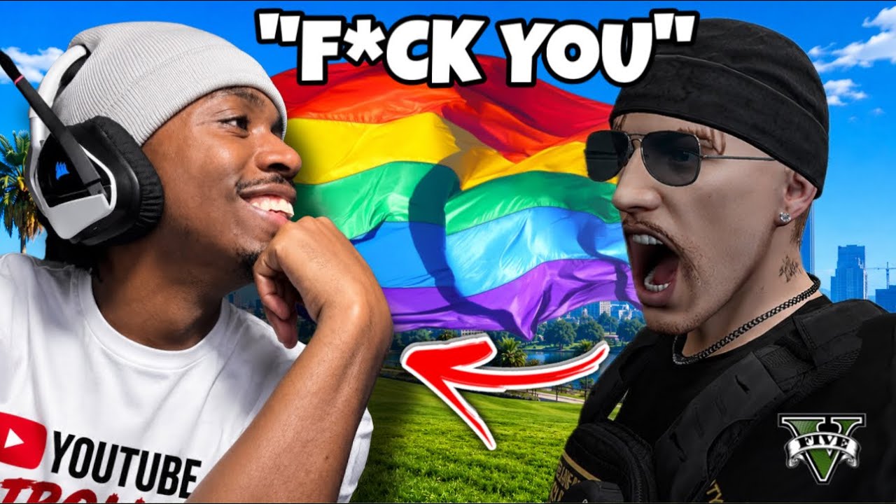I Made ROLEPLAYERS In A LGBTQ+ Server CRASHOUT (GOT CANCELLED)