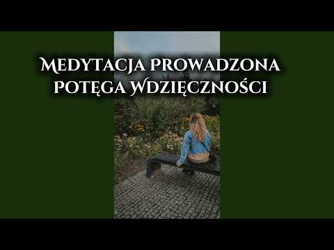 Potęga Wdzięczności, Medytacja Prowadzona, schody wdzięczności, wizualizacja z afirmacjami
