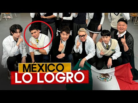 I can't believe they talked to me again 🇰🇷😍🇲🇽