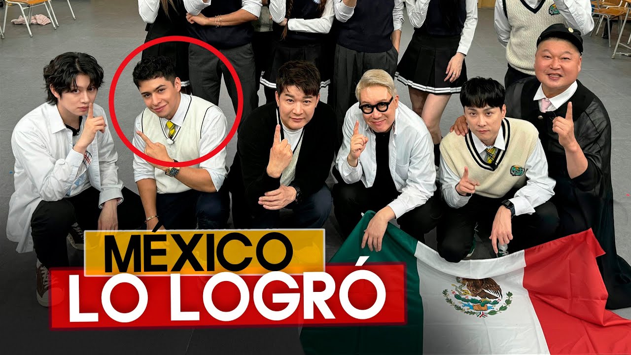 Me volví parte del elenco de Knowing Bros 🇰🇷😍🇲🇽