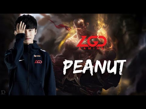 LGD Peanut - Career Highlights | League Of Legends Esports
