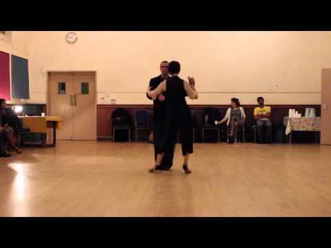 Tango directions » Giros with enrosques and lapiz - 09.09.2015