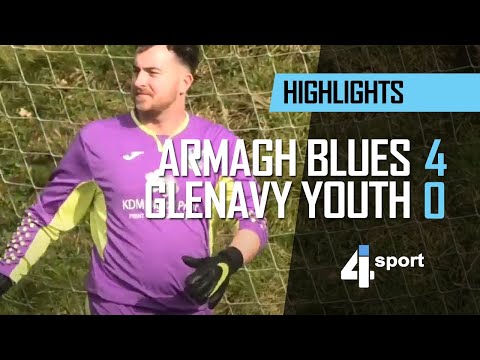 Armagh Blues 4 - 0 Glenavy Youth - 23 Feb 19