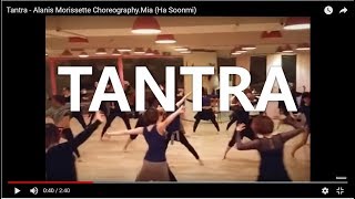 [Jazz] Tantra - Alanis Morissette Choreography.Mia (Ha Soonmi)