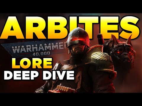 40K ARBITES LORE - DARKTIDE DEEP DIVE | Warhammer 40,000 Lore/History