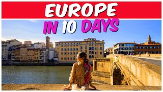 Europe Itinerary 10 Days | 10 Days Europe Tour Plan | Europe Tour Plan From India