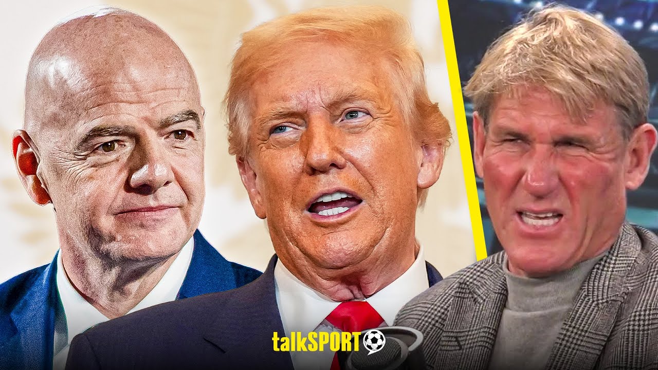 "I'd be EMBARRASSED!" Simon Jordan RESPONDS to FIFA creating a Peace Award with Trump set to WIN IT!