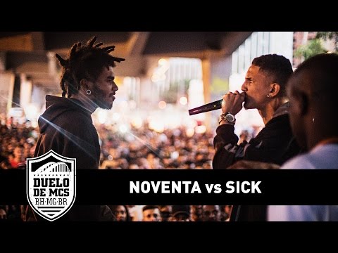 Noventa vs Sic (1ª Fase) - Duelo de MCs - Batevolta - 30/04/17