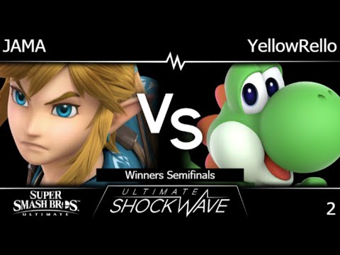 USWo 2 - FRKS | JAMA (Link) vs YellowRello (Yoshi) Winners Semifinals - SSBU