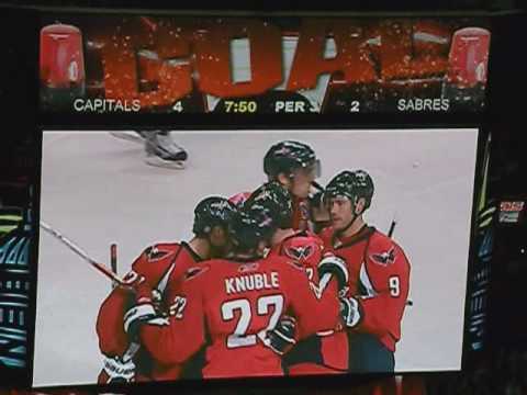 Capitals vs. Sabres 12/23/09