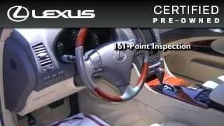 preview picture of video '2007 Lexus GS 430 Certified Sand City CA'