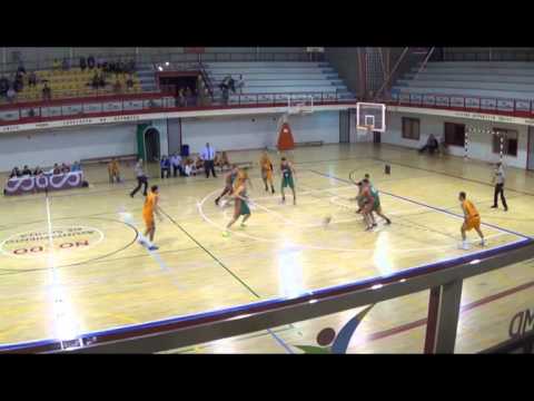 EBA D J4 BALONCESTO SEVILLA -  CAM ENRIQUE SOLER