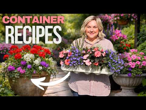 A Ridiculously Easy Way to Plan Your Containers (No More Wandering the Nursery Confused)