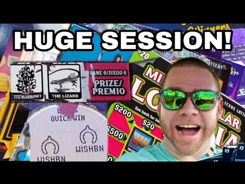 I spent $350 on lottery tickets snd won _______? HUGE SESSION! Chase rd 1