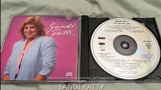 How Majestic is Your Name- Sandi Patty (Instrumental with BGV)