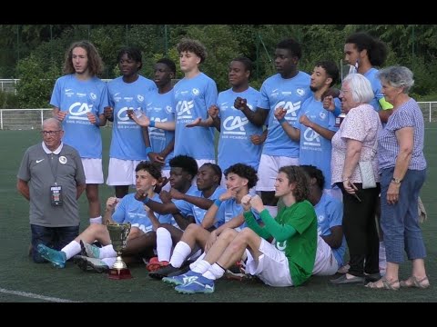 AFC Compiègne -  Gouvieux 4-1   finale coupe de l'Oise U16