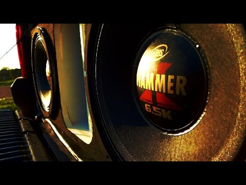 Eros Hammer 6.5k 3250 rms Hybrid Alto Falante Woofer | Informações | Teste