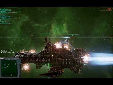 Another battle with TAU, Heroic Difficulty + Elite Mode 700 points - Battlefleet Gothic Armada