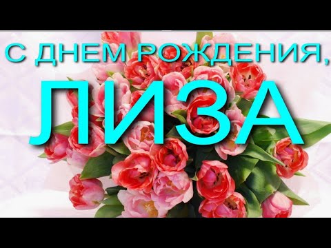 Видео Поздравление С Днем Рождения Лиза Видео Поздравление С Днем Рождения Лиза
