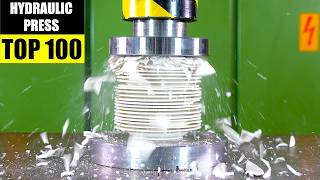 Top 100 Best Hydraulic Press Moments VOL 12 | Satisfying Crushing Compilation