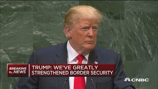 Trump: United States will not participate in global compact on migration
