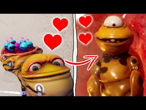 What Happens if You Get Creature to Make Love to the Parasite? - High on Knife (High on Life Secret)