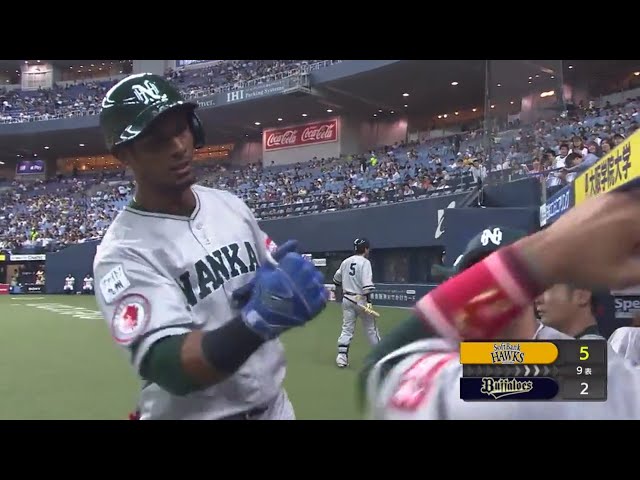【9回表】ホークス・グラシアル ライトへ高々と上がるソロホームラン!! 2019/5/29 B-H