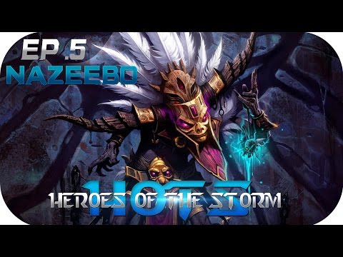HEROES OF THE STORM | EP 5 | NAZEEBO | In Nazeebo We Trust?? Shaco en HOTS!!