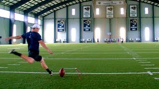 NFL Kicking Edition | Dude Perfect