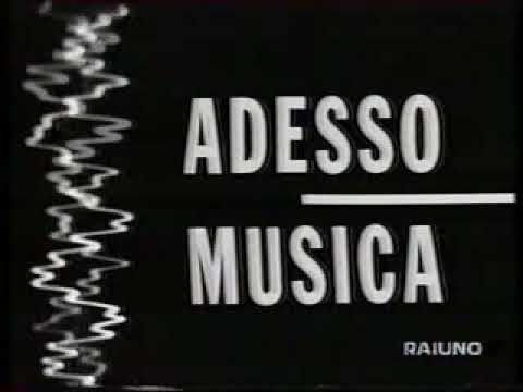 ADESSO MUSICA (CLASSICA, LEGGERA, POP) - SIGLA INIZALE 1975