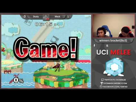 UCI Biweekly 27 - Mech(Falco) vs Dusty(Marth)