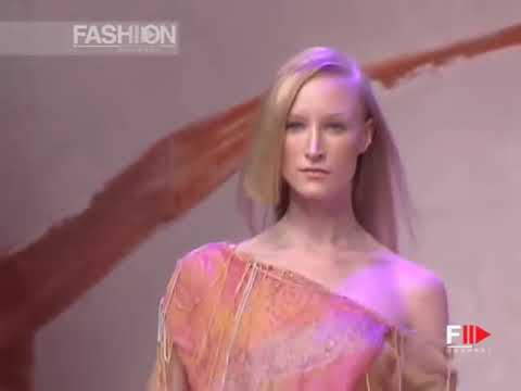 CHRISTIAN LACROIX Spring Summer 2001 Paris - Fashion Channel