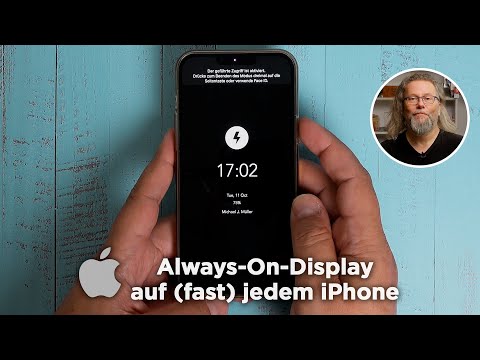 Always-On-Display auf (fast) jedem iPhone | Tutorial