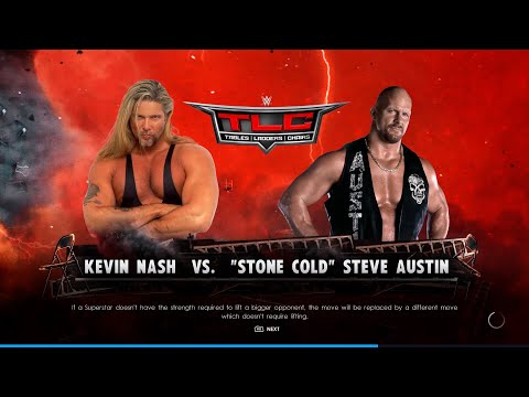 Kevin Nash Vs "Stone Gold" Steve Austin