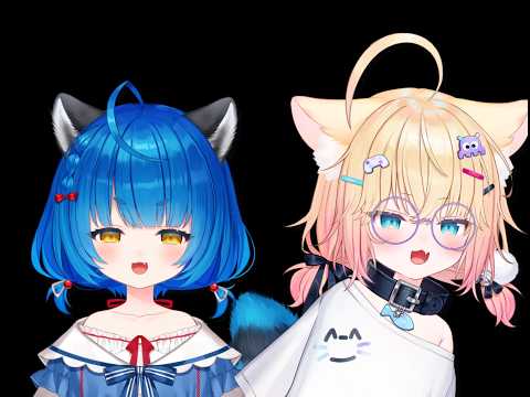 【SHIFT AT MIDNIGHT】First Sister Collab with @MinikoMew【Poko Rakun】