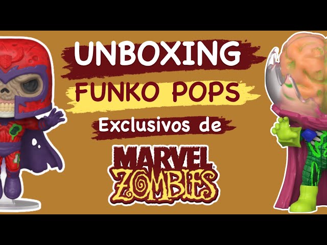 Vídeo relacionado con Funko POP Marvel Zombies Magneto Exclusive Limited ED #663