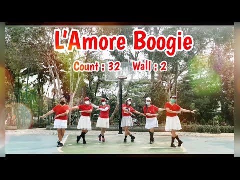 L’AMORE BOOGIE - LINE DANCE *MERI RINALDI*