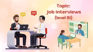 English shadowing | Job Interviews | Level B1 | How to improve English
