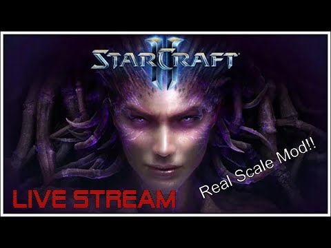 StarCraft II: Heart of the Swarm Real Scale!! *FULL CAMPAIGN* | Live Stream