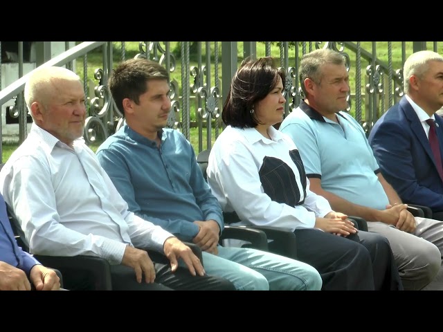 Төзүчеләр көне уңаеннан тантаналы чара узды.