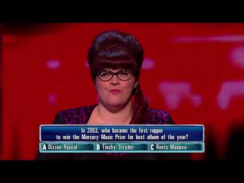 Liz Gets Her Rapper Question Right