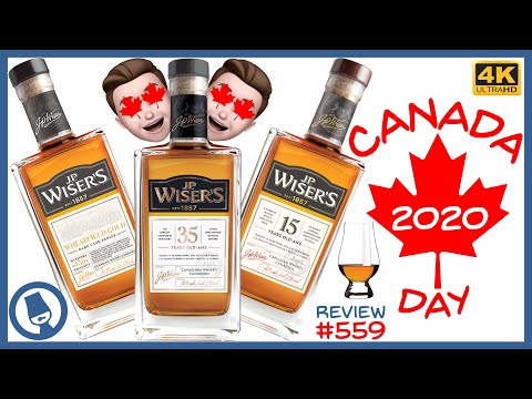 Wiser’s 35YO 15YO & Wheatfield Gold Canada Day 2020 Whisky Review 🥃 Whisky Whistle 559