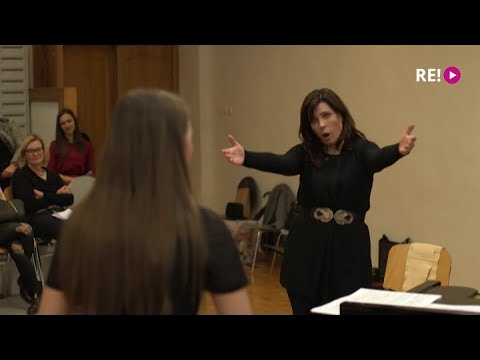 From Marina Rebeka's masterclass in Riga (December 2019)