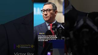 Victor Ponta nu-i dă șanse lui Siegfried Mureșan să treacă de Parlament #digi24 #știriledigi24