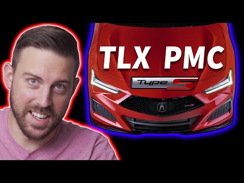 *OFFICIAL* The 2023 Acura TLX Type S PMC is STUNNING - but it'll cost you...
