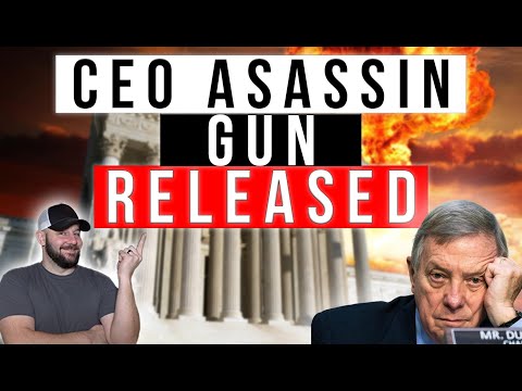 CEO Assassin Arrested & We Have The Gun… Gun Controllers Are About To Have A Field Day With This One Thumbnail