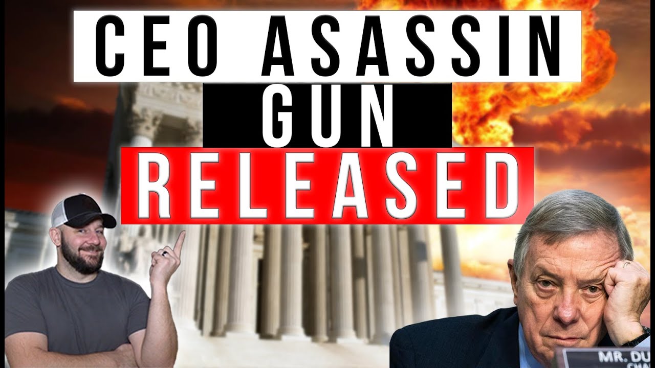 CEO Assassin Arrested & We Have The Gun… Gun Controllers Are About To Have A Field Day With This One