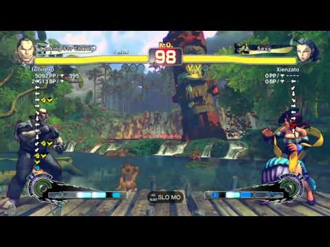 SSF4 AE 2012: Ixion_90 (Dan) vs Xienzato (Rose) - Match 8
