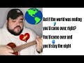 If The World Was Ending - JP Saxe feat. Julia Michaels | Ukulele Cover & Play Along